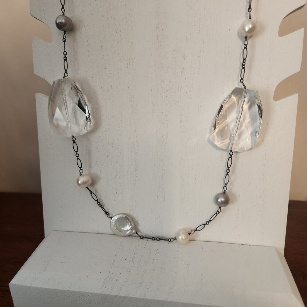 Multi-Strand Statement Necklace - image 3